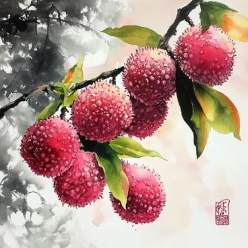 在元江每個(gè)月都會(huì)有驚喜，只要你喜歡,下個(gè)月三月紅荔枝和三月李子上市，還有米干節(jié)；