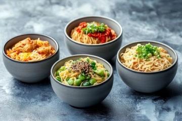 韓國代表性美食：清爽冷面體驗(yàn)