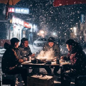 廣州天河區(qū)熱門美食街：探秘“廣州第一村”龍洞城中村