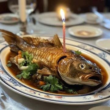 不清蒸鯽魚的做法，不讓湯汁少得流水，干香不腥，瞬間被掃光