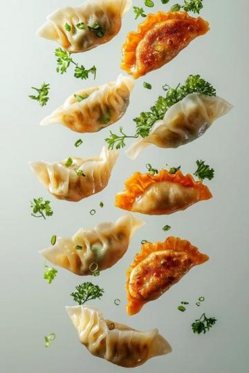 國慶慶祖國生日，你愛吃什么餡的餃子？