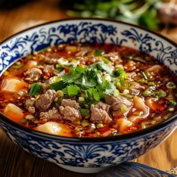 探尋甘肅天水不容錯(cuò)過(guò)的傳統(tǒng)美味：從蘭州牛肉面到釀皮子，體驗(yàn)甘肅特色美食之旅
