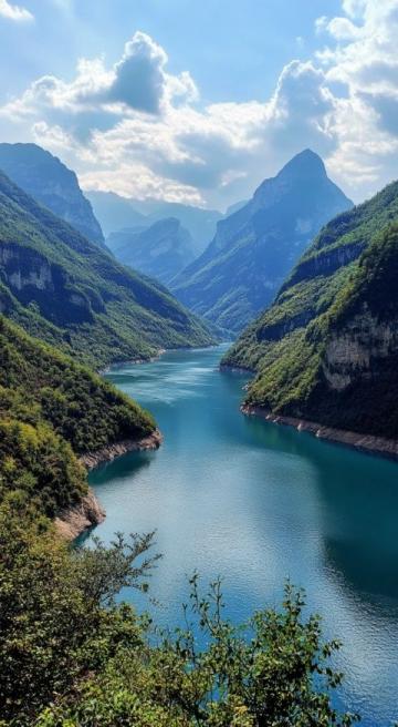 好山好水好風光:德清水景勝地