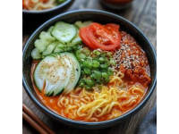 韓國(guó)傳統(tǒng)飲食研究所-韓式冷面韓式拌冷面150g*6盒整箱裝