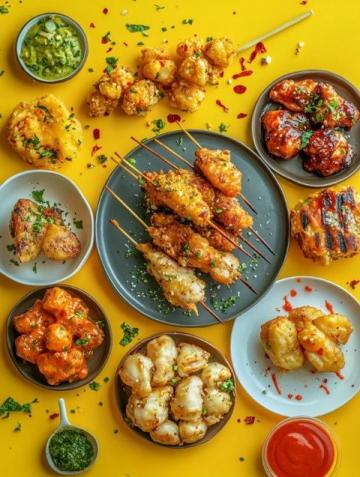 創(chuàng)意低成本小吃擺攤，引爆味蕾，吸引回頭客無數(shù)！