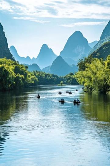 探索廣西：體驗(yàn)原始自然、獨(dú)特文化和美味佳肴