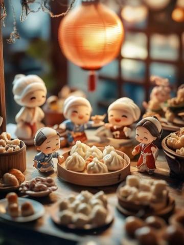 三百年歷史的外酥里糯非遺點(diǎn)心，一口穿越古今嘗家國(guó)故事