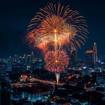 泰國旅游局計劃舉辦曼谷大型跨年活動提振旅游業(yè)！
