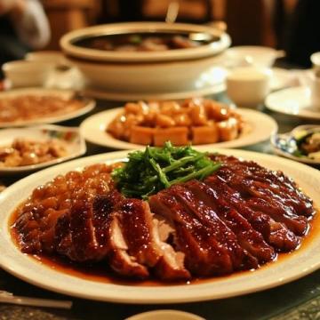 常德市的傳統(tǒng)美食：醬板鴨