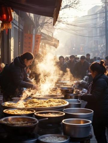 吉林市作為東北地區(qū)的重要城市，擁有豐富的美食文化