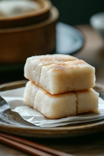 年糕嵌入回憶，早餐里的濃濃鄉(xiāng)情