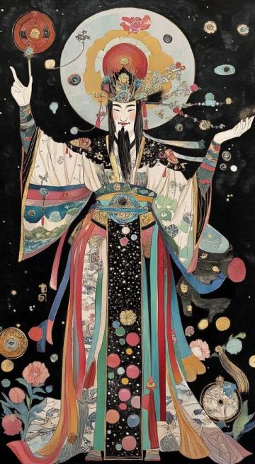 哪咤：中國古代神話與宗教中的重要人物及其文化內(nèi)涵