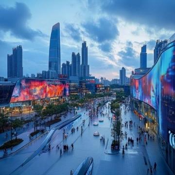 2025年，聚焦上海長風大悅城與深圳BREWTOWN及北京TheBox商業(yè)熱點