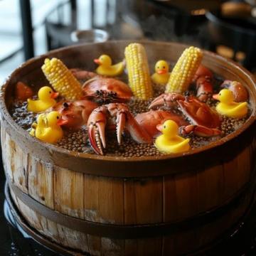 盤錦必嘗美食推薦：河蟹、大米、鐵鍋燉魚等特色佳肴