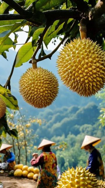 探索泰國美食之巔：榴蓮的魅力、挑戰(zhàn)與文化之旅