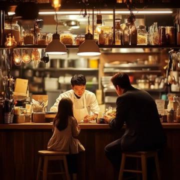 舌尖上的日?。汗陋?dú)的美食家的美味旅程