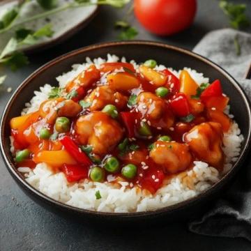 大學(xué)生最愛：酸甜可口、營養(yǎng)美味！糖醋土豆雞拌飯風(fēng)靡校園