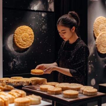 獨(dú)自享受手工月餅下午茶時(shí)光，實(shí)體店初體驗(yàn)！