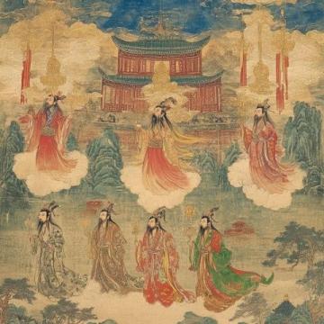 哪咤：中國古代神話與宗教中的重要人物及其文化內(nèi)涵