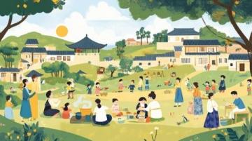 正月初八游西山公園天生城，賞花品小吃享團圓樂趣
