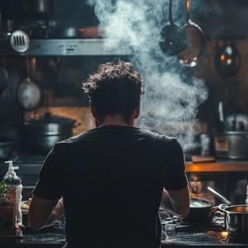 最近一段時間，我家里沒有諞諞俺媳婦做的飯了