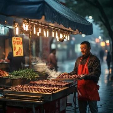 黑龍江齊齊哈爾：探索燒烤之城的傳統(tǒng)與創(chuàng)新美食傳奇