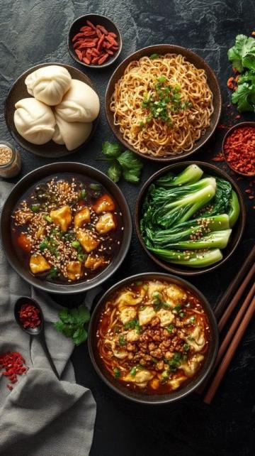 上海美食之旅：從本幫菜到國(guó)際料理的味蕾盛宴