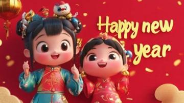 小狼和金寶的新年冒險(xiǎn)