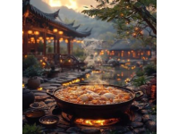 **鎮(zhèn)江油端子**是江蘇省鎮(zhèn)江市的一種傳統(tǒng)特色小吃，屬于油炸類面食，與上海、江浙