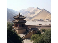 中衛(wèi)：寧夏西部璀璨明珠，探尋大漠黃河奇觀與古建筑魅力