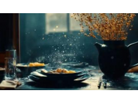 鬼斧神工的美食創(chuàng)新?。朗硰V告標(biāo)語設(shè)計）