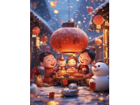 小狼和金寶的新年冒險(xiǎn)