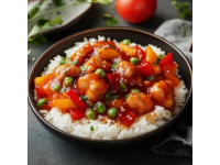 大學生最愛：酸甜可口、營養(yǎng)美味！糖醋土豆雞拌飯風靡校園