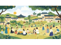 正月初八游西山公園天生城，賞花品小吃享團圓樂趣