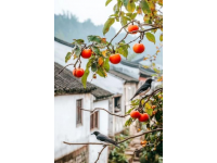 商洛柿餅饃:秦嶺深處的傳統(tǒng)美味與文化智慧