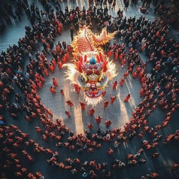 壯鄉(xiāng)佳節(jié)未盡，二月龍?zhí)ь^才開啟新年盛宴