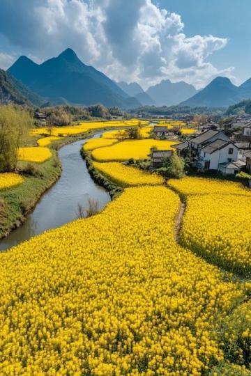 羅平不止油菜花：梯田馬拉松，深度游尋文化魅力