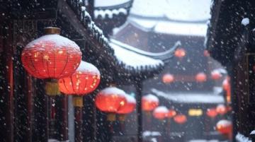 走進(jìn)桂林東漓古村，體驗(yàn)新春美景與溫情