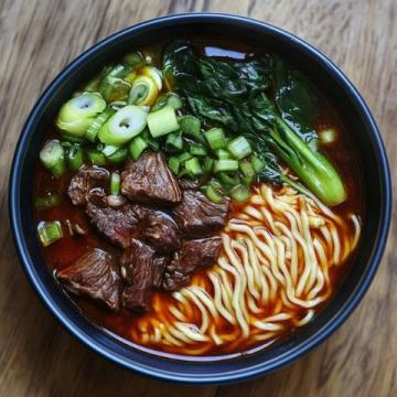 蘭州牛肉面，又稱蘭州拉面，是中國甘肅省蘭州市的傳統(tǒng)特色面食