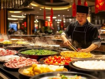 探秘南門富人區(qū)：498元自助盛宴，你能嘗遍哪些美味佳肴？