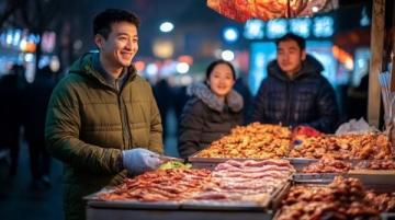 四川廣安肖溪古鎮(zhèn)美食探索：粉蒸鰱魚、手工皮蛋與地道小吃探秘