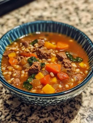 美味又營(yíng)養(yǎng)的羊肉湯做法！冬天喝一碗，暖身又暖心~