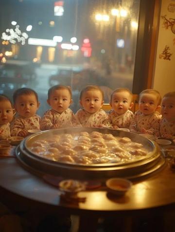 小楊醒來后，決定享受一頓美味早餐