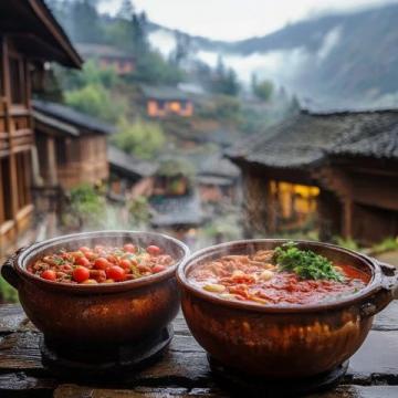 比起洪崖洞，這里更有湯屋的味道：西流沱古鎮(zhèn)四季游玩指南