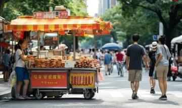地?cái)倓?chuàng)業(yè)指南:5款低成本高利潤小吃推薦