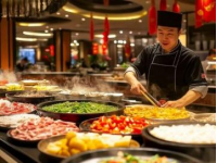 探秘南門富人區(qū)：498元自助盛宴，你能嘗遍哪些美味佳肴？
