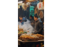 四川廣安肖溪古鎮(zhèn)美食探索：粉蒸鰱魚、手工皮蛋與地道小吃探秘