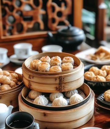 天津特色小吃推薦：狗不理包子、十八街麻花等地道美味