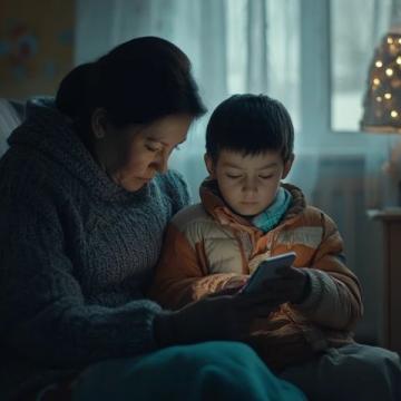 媽媽帶我聊起了新疆木壘縣，而阿勒泰成了網(wǎng)紅打卡地