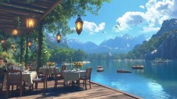 山陰特色小吃與風(fēng)景秀麗的名勝景點(diǎn)